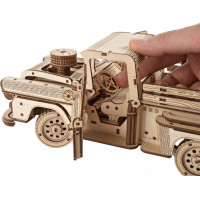 UGEARS 3D puzzle Pickup Lumbearjack 460 dílků