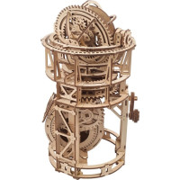 UGEARS 3D puzzle Sky Watcher Tourbillon Table Clock 338 dílků