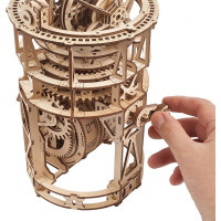 UGEARS 3D puzzle Sky Watcher Tourbillon Table Clock 338 dílků