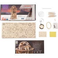 UGEARS 3D puzzle Sky Watcher Tourbillon Table Clock 338 dílků