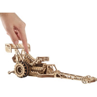 UGEARS 3D puzzle Top Fuel Dragster 321 dílků