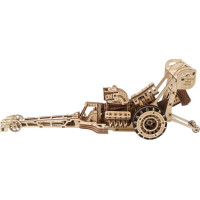 UGEARS 3D puzzle Top Fuel Dragster 321 dílků