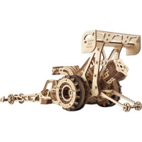 UGEARS 3D puzzle Top Fuel Dragster 321 dílků