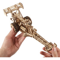 UGEARS 3D puzzle Top Fuel Dragster 321 dílků