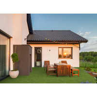 Umělá tráva CARDIFF - metrážová 400 cm