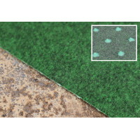 Umělá tráva SHEFFIELD s nopy - metrážová 200 cm