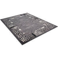 Kusový koberec TAPIS Skin - šedý