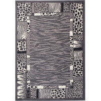 Kusový koberec TAPIS Skin - šedý