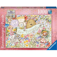 RAVENSBURGER Puzzle Včelařův svět (Bee Friendly) 1000 dílků