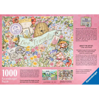 RAVENSBURGER Puzzle Včelařův svět (Bee Friendly) 1000 dílků