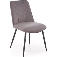 Jídelní židle VIDA - šedá