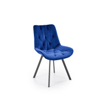 Jídelní otočná židle SOFIE - tmavě modrá