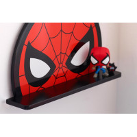 Dětská polička Marvel Spider-Man - hlava