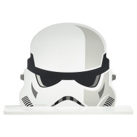 Dětská polička Star Wars Stormtrooper - bílá