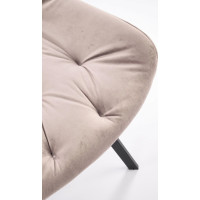 Jídelní otočná židle SOFIE - béžová