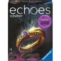 RAVENSBURGER Tajemná audiohra echoes Prsten