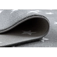 Dětský kusový koberec Petit Cloud stars grey