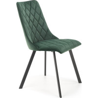 Jídelní židle HALINA - tmavě zelená