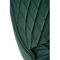 Jídelní židle HALINA - tmavě zelená
