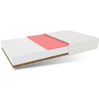 Dětská pěnová matrace MAX RELAX PREMIUM 200x90x11 cm - kokos/pěna/HR VISCO