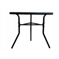 Balkonový stůl LIPARI - černý