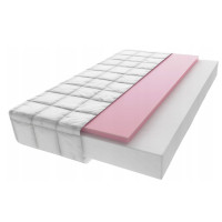 Dětská pěnová matrace MAX RELAX PREMIUM 200x90x10 cm - pěna/HR VISCO