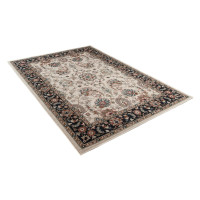 Kusový koberec DUBAI kilim - bílý/šedý - 80x150 cm
