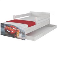Dětská postel MAX bez šuplíku Disney - AUTA 3 180x90 cm