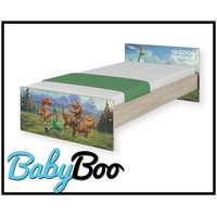 Dětská postel MAX Disney - DINOSAUŘI 180x90 cm - BEZ ŠUPLÍKU