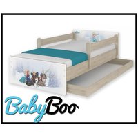 Dětská postel MAX Disney - FROZEN 180x90 cm - SE ŠUPLÍKEM