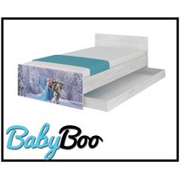 Dětská postel MAX Disney - FROZEN II 160x80 cm - bez bariérek