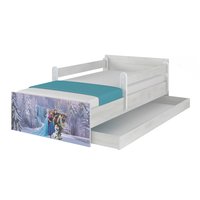 Dětská postel MAX Disney - FROZEN II 160x80 cm - SE ŠUPLÍKEM