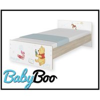 Dětská postel MAX Disney - MEDVÍDEK PÚ I 180x90 cm - BEZ ŠUPLÍKU