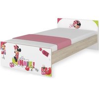 Dětská postel MAX Disney - MINNIE I 180x90 cm - BEZ ŠUPLÍKU