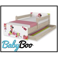 Dětská postel MAX Disney - MINNIE I 180x90 cm - SE ŠUPLÍKEM