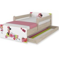 Dětská postel MAX Disney - MINNIE I 180x90 cm - SE ŠUPLÍKEM