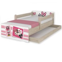 Dětská postel MAX Disney - MINNIE II 180x90 cm - SE ŠUPLÍKEM