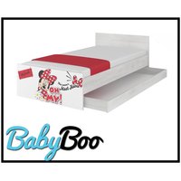 Dětská postel MAX Disney - MINNIE III 160x80 cm - bez bariérek