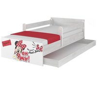 Dětská postel MAX Disney - MINNIE III 180x90 cm - SE ŠUPLÍKEM