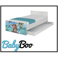 Dětská postel MAX Disney - MOANA 160x80 cm - bez bariérek