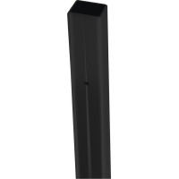 Polysan ZOOM LINE BLACK rozšiřovací profil pro nástěnný otočný profil, 20mm ZL920B