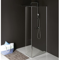 Polysan MODULAR SHOWER pevný panel k instalaci na stěnu modulu MS2, 1200 mm, pravý MS2B-120R