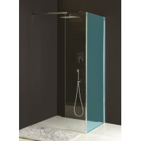 Polysan MODULAR SHOWER pevný panel k instalaci na stěnu modulu MS2, 1000 mm, pravý MS2B-100R