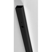 Polysan ZOOM LINE BLACK rozšiřovací profil pro nástěnný otočný profil, 20mm ZL920B