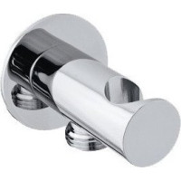 Sapho Vyústění pro baterie 1209-05 a 1209-09 k umístění na bok skříňky, chrom SG204