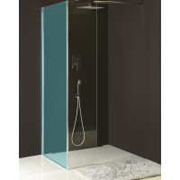 Polysan MODULAR SHOWER pevný panel k instalaci na stěnu modulu MS2, 400 mm, levý MS2B-40L