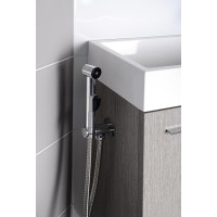 Sapho Vyústění pro baterie 1209-05 a 1209-09 k umístění na bok skříňky, chrom SG204