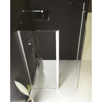 Polysan MODULAR SHOWER stěna k instalaci na zeď, pro připojení otočného panelu, 1000 mm MS3A-100