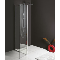 Polysan MODULAR SHOWER stěna k instalaci na zeď, pro připojení otočného panelu, 900 mm MS3A-90