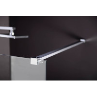 Polysan MODULAR SHOWER jednodílná zástěna pevná k instalaci na zeď, 800 mm MS1-80